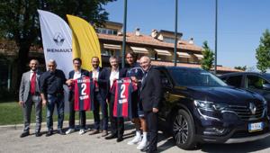 Renault top partner del Bologna per la stagione 2018-2019
