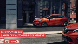 Renault: Nuova Clio eletta migliore auto di serie al Gran Premio RTL - Auto Plus - Turbo
