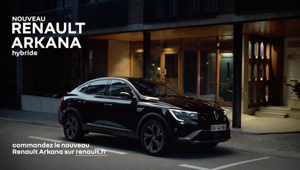 IBRIDO PER NATURA: la campagna del nuovo RENAULT ARKANA firmata Publicis