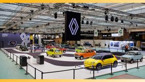 Al salone RÉtromobile le celebrazioni del 50° anniversario di Renault 5