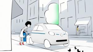 'Riscopri la città' con la nuova Renault Twingo Electric. Firma Publicis