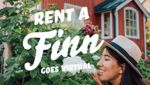 Visit Finland lancia l'iniziativa "Rent a Finn goes Virtual": vuoi essere felice? Noleggia (virtualmente) un finlandese!