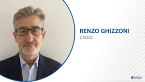 Cisco annuncia la nomina di Renzo Ghizzoni come nuovo Country Leader Sales Security per l'Italia