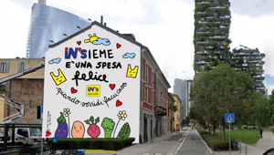 iN’s Mercato e Short Love Message: l’arte urbana al centro del nuovo progetto di comunicazione partecipativa