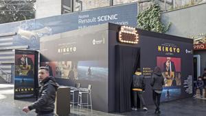 Renault presenta il primo Temporary Cinema in metropolitana. Firmano Publicis, IGPDecaux e Apload