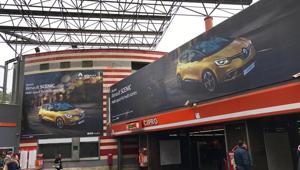 Publicis Italia, IGPDecaux e Apload firmano la Station Domination di Nuova Renault Scénic
