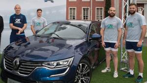Rugby, Renault diventa sponsor ufficiale dell’Italia