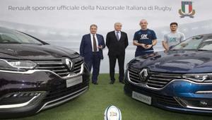 Renault Italia sponsor ufficiale della Nazionale Italiana di Rugby