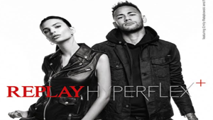 Emily Ratajkowski e Neymar Jr. combattono gli zombie nella nuova campagna Replay dedicata a Hyperflex+ firmata 180 Kingsday