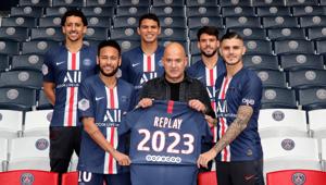 Replay è 'Official Denim Partner’ per le prossime 4 stagioni del Paris Saint-Germain