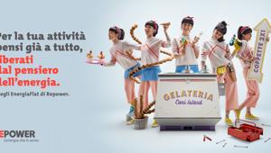 Repower sceglie DUDE  per il lancio di EnergiaFlat. Campagna integrata con film online, radio e out of home