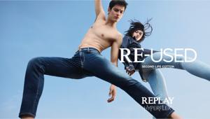 Spring Studios Milan firma la creatività e l'amplificazione digital media paid per il secondo capitolo della campagna global Re-Used 2.0 di Replay