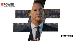 La campagna 'I’ve got Repower' in tv in versione speciale con la voce di Bruno Pizzul per gli Europei di Calcio. Firma Different