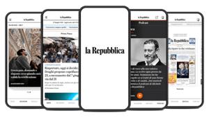 Nuova App per Repubblica: news, video e più di 20 contenuti audio al giorno