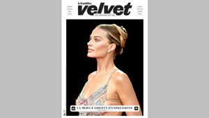 La Repubblica Velvet in edicola il 14 ottobre. Il primo numero, dedicato alla moda, esce con una foliazione di 56 pagine