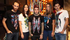 Replay lancia a Milano la capsule collection 'NoGodz by Replay' con Fedez