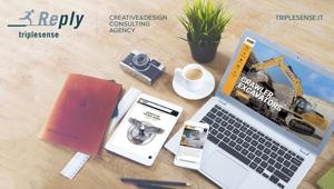 Per CASE Construction Equipment un nuovo customer journey online firmato Triplesense Reply