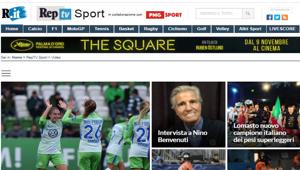 repubblica.it, nasce RepTvsport in collaborazione con PMGSport