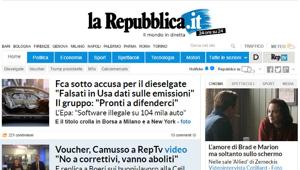 Repubblica.it rinnova la sezione Economia & Finanza