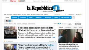Repubblica.it, venerdì 13 venti ore di diretta video per i primi vent'anni di vita