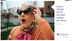 Dolci Advertising firma la nuova campagna per Anni Azzurri sulla terza età