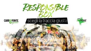 Al Carroponte debutta Responsible Box, un nuovo tool per la sostenibilità nel mondo degli eventi. Iniziativa realizzata in collaborazione con Sorgenia