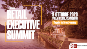 Retail Executive Summit: il 9 ottobre i principali attori del retail e dell’industria si confrontano a Cernobbio sulla trasformazione nel settore. Per la prima volta l’evento sarà anche in diretta streaming