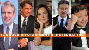 Mediaset inaugura la nuova Rete 4