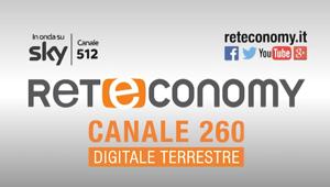 Reteconomy sbarca anche sul digitale terrestre sul canale 260. Attesa per il 2018  una raccolta di 1,5 mln curata da Picasso Consulting