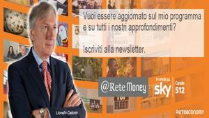 Riparte a Settembre @ReteMoney in onda su Sky canale 512