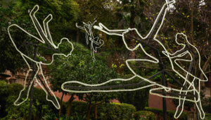 L'Hotel De Russie a Roma sceglie Casta Diva Art & Show e ospita l'installazione artistica "Ballerina Sequence"