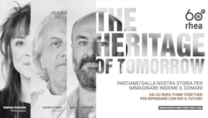 Rhea Vendors Group celebra 60 anni e lancia Think Together il salotto digitale che stimola la creatività mirata al business e alla qualità della vita per le persone