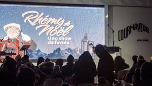 Filmmaster Events accende il Natale di Courmayeur con il live show dedicato alla leggenda di Rhémy De Noel, il “Babbo Natale” locale