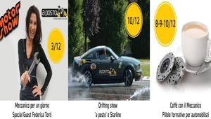 Il network di officine di Rhiag al Motor Show: tutorial game ed esibizioni di drifting per lanciare la nuova immagine coordinata