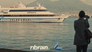 Ribrain firma la campagna natalizia di Alilauro Volaviamare
