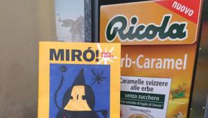 Ricola celebra il poliedrico Joan Miró a Bologna