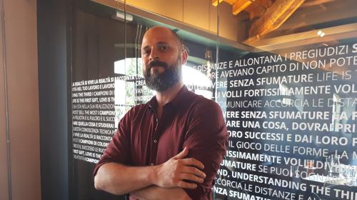 Riccardo Barbazza, direttore creativo Bebit