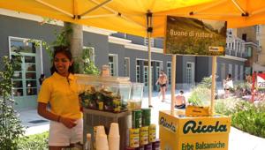 Ricola al festival internazionale The Vegetarian Chance