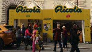 Ricola torna a Eurochocolate Perugia 2018