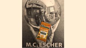 Ricola rende omaggio all’estro creativo di Escher in mostra al Palazzo delle Arti di Napoli