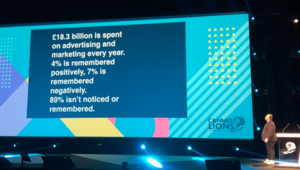 Cannes Lions 2019. Brim (adam&eveDDB): "Gran parte della pubblicità non viene nemmeno notata. Per farvi ricordare osate, non abbiate timore di dire cose (apparentemente) stupide"