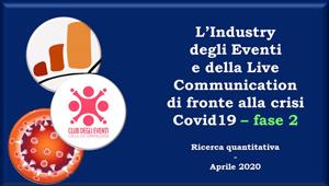 Aggiornamento della ricerca Astra/Club degli Eventi sull’impatto del coronavirus. Peggiora lo scenario della event industry. Per il 61% degli intervistati non si ripartirà prima di ottobre. E il 74% perderebbe almeno il 50% del fatturato