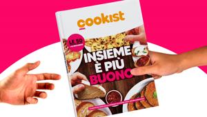 Una nuova edizione per il ricettario Cookist  “Insieme è più buono” con Ciaopeople