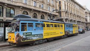 Ricola ritorna on air con “Mangia una Ricola” e…va a spasso per le vie di Milano con IGPDecaux