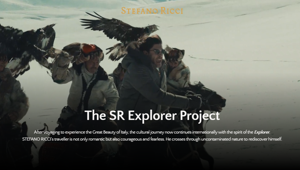 Stone Digital (Gruppo Industree) realizza per Stefano Ricci il lookbook interattivo e multimediale