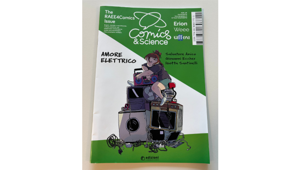 “Amore Elettrico”, il fumetto di Salvatore Amico vincitore del contest RAEE4Comics in tour a Lucca Comics & Games, Ecomondo, Festival Orientamenti e Milan Games Week & Cartoomics