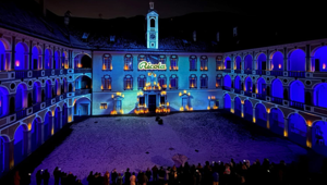 Ricola al Hofburg di Bressanone per il Light & Music Show