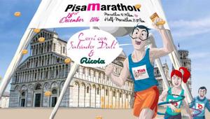 Ricola è il nuovo sponsor della Maratona di Pisa 2016