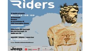 Riders festeggia dieci anni di vita con una grande festa a Pitti Uomo