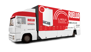 Riello lancia Truck Tour 2018, lo showcase dell’innovazione tecnologica nel riscaldamento e nella climatizzazione